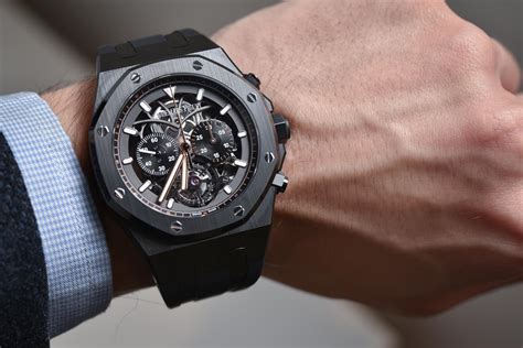 black audemars piguet replica|authentic audemars piguet.